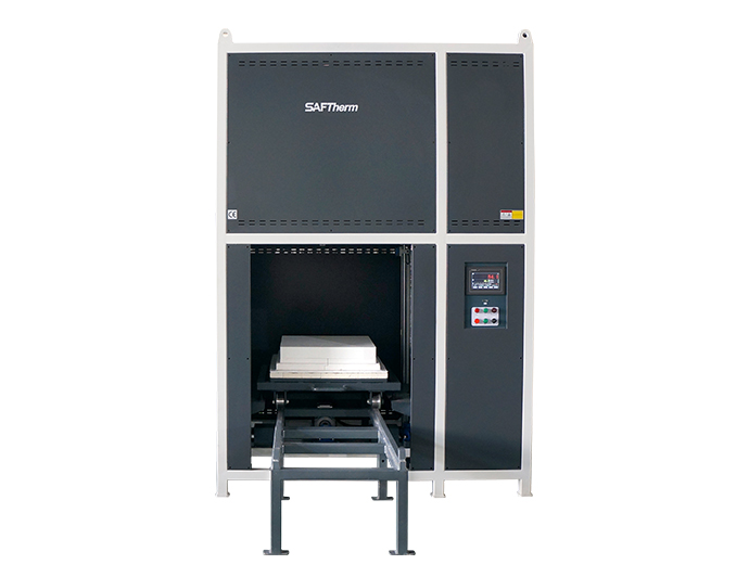 1700℃大容積高溫?zé)Y(jié)爐