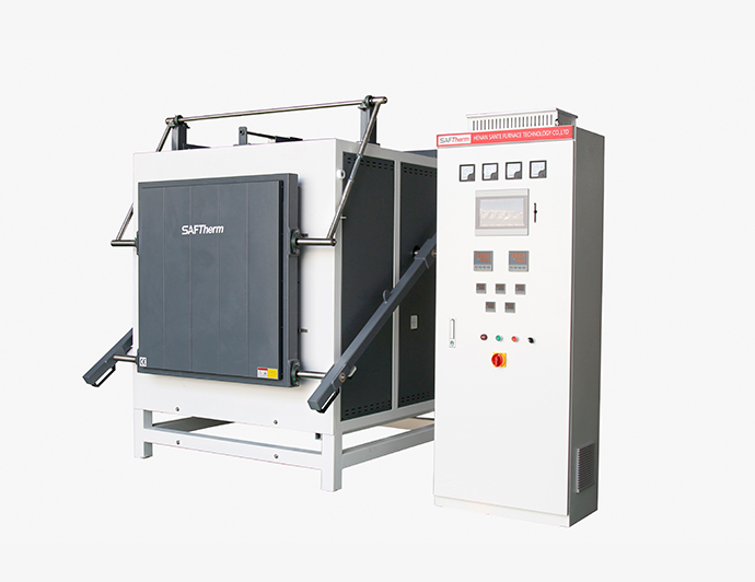 1200℃手動上開門箱式電阻爐