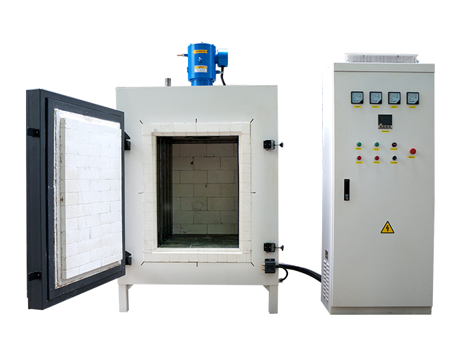 850℃熱風循環熱處理爐