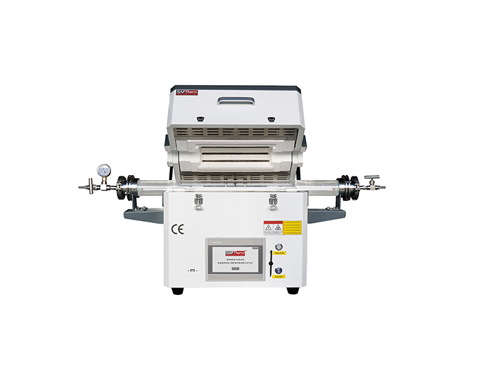 1200℃(300mm)觸摸屏管式爐